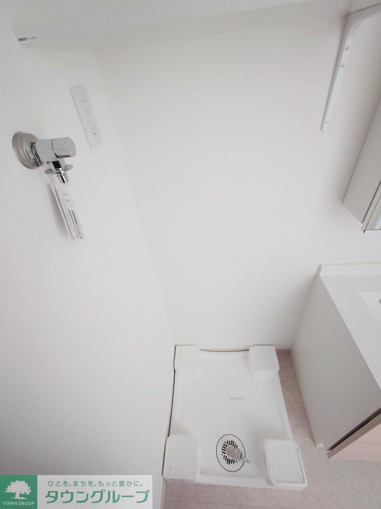 その他設備　洗濯機置場