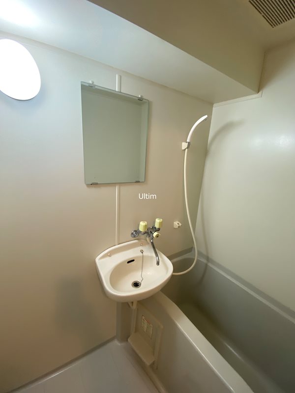 洗面設備　※別のお部屋の写真です