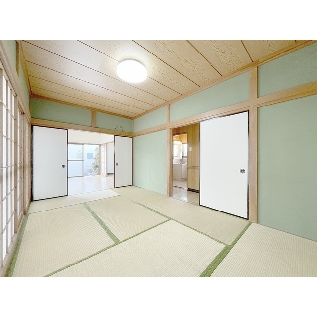 その他部屋・スペース　収納たっぷり広々和室♪