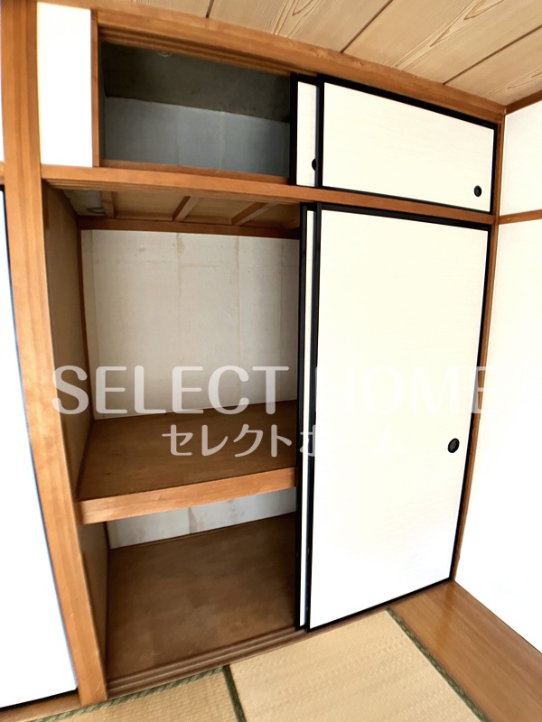 収納　ちょっとした収納スペースも充実しています