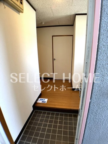 玄関　きれいな玄関です