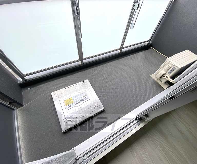 バルコニー　広めのバルコニーです