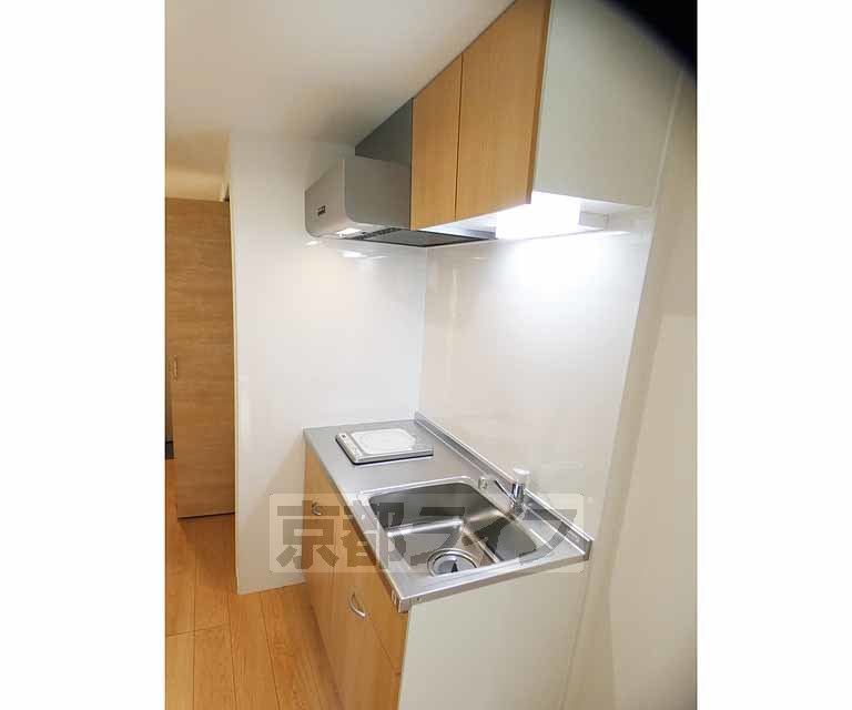 キッチン　ＩＨコンロ付きのキッチン