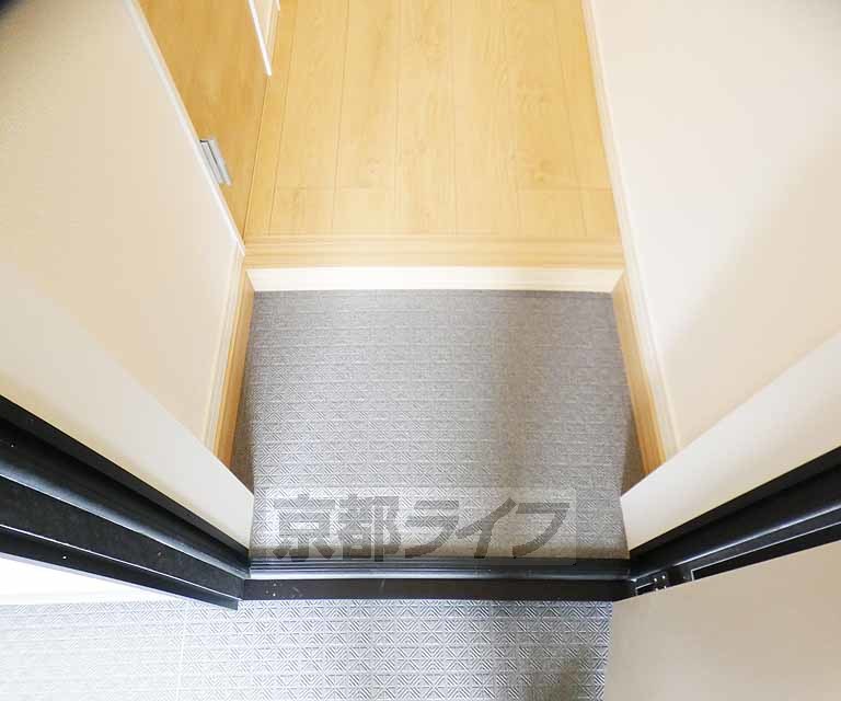 玄関　靴収納付きの玄関