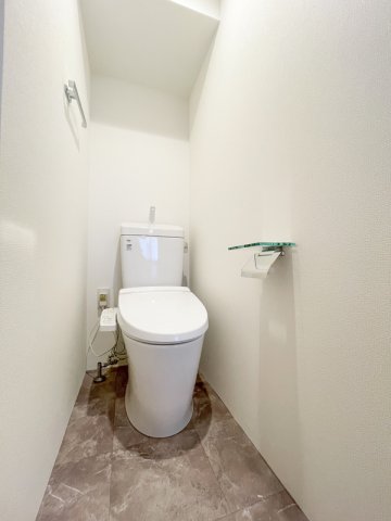 トイレ　トイレです