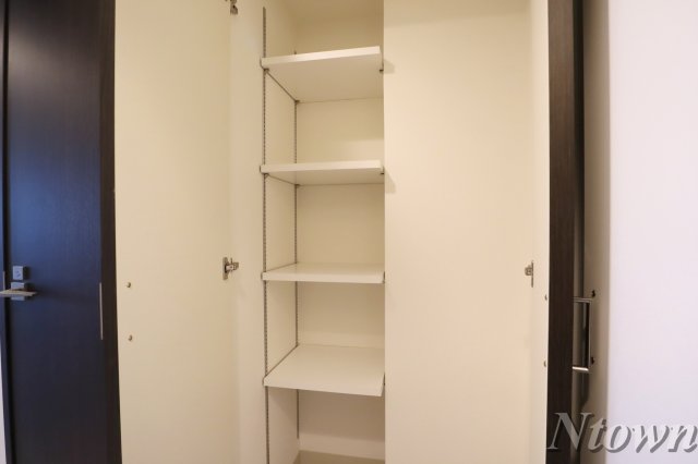 収納　収納のためのスペースです