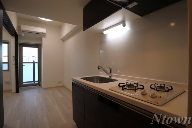 キッチン　キッチンでお料理をお楽しみください