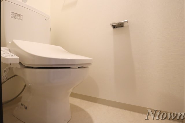 トイレ　落ち着いたトイレです