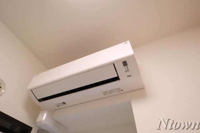 その他設備　エアコンです