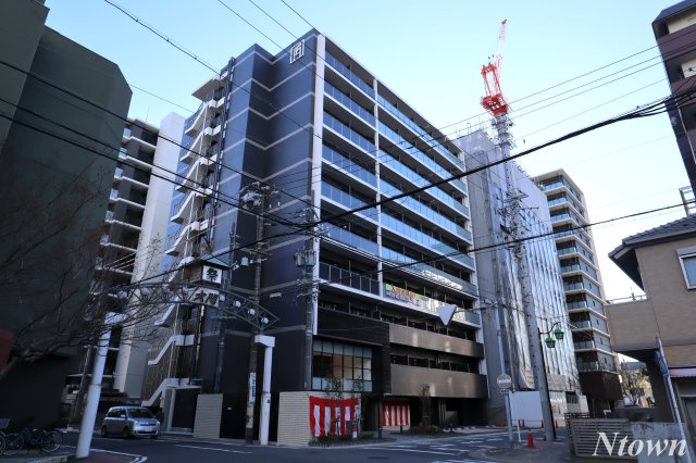 建物外観　外はこのようになっています