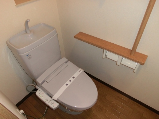 トイレ　ウォシュレット付トイレ