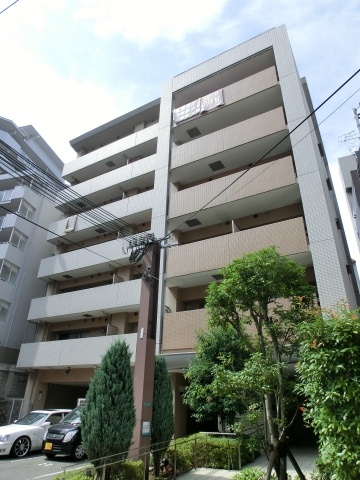 建物外観　アズヴェール阿倍野　鉄筋コンクリート造　7階建て