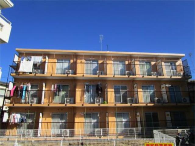 建物外観　学生様にオススメの礼金無料マンション