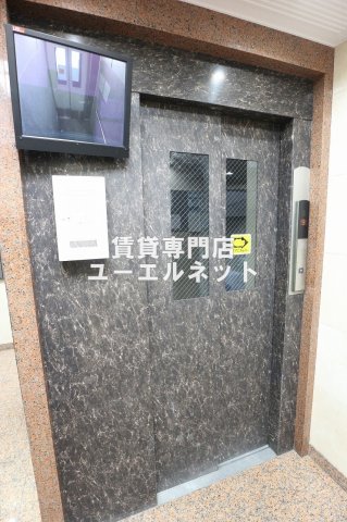 その他共有部分　エレベーター付きで楽々♪