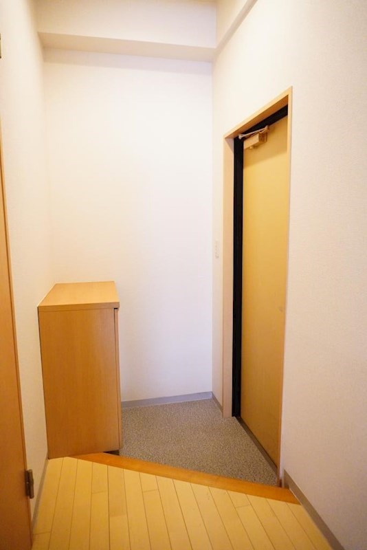 玄関　シューズボックス付きの玄関