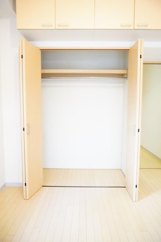 収納　収納付きの洋室