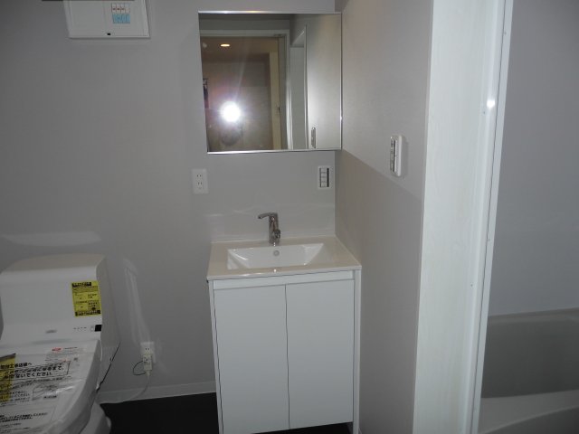 洗面設備　独立洗面化粧台付きでおすすめです！