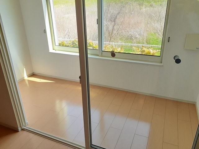 バルコニー　雨の日でも安心のサンルーム付き♪