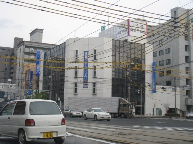 銀行　広島銀行舟入支店（銀行）まで312m