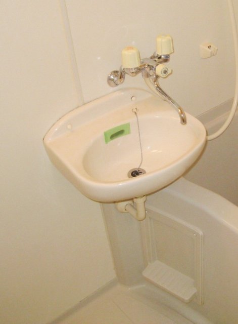 洗面設備　同物件別号室