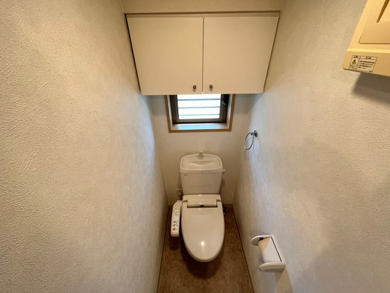 トイレ　※別部屋の写真です