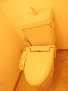 トイレ　※別部屋参考写真