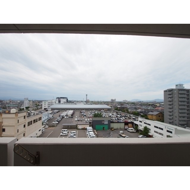 眺望　バルコニーからの景色