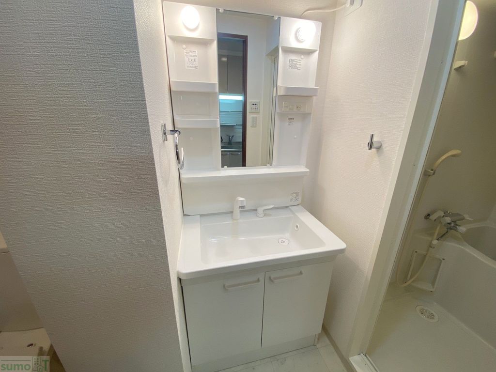 洗面設備　洗面