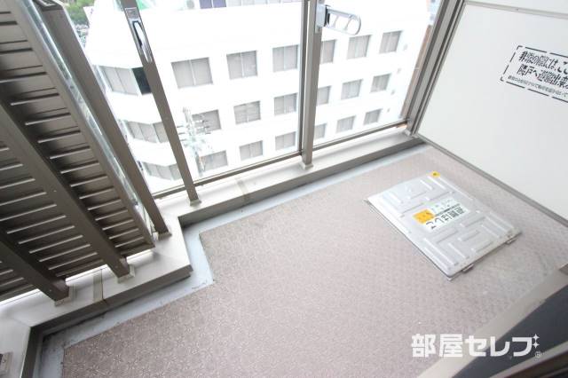 バルコニー　バルコニーも広々