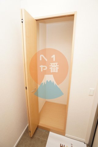 収納　収納スペースです　※参考写真です