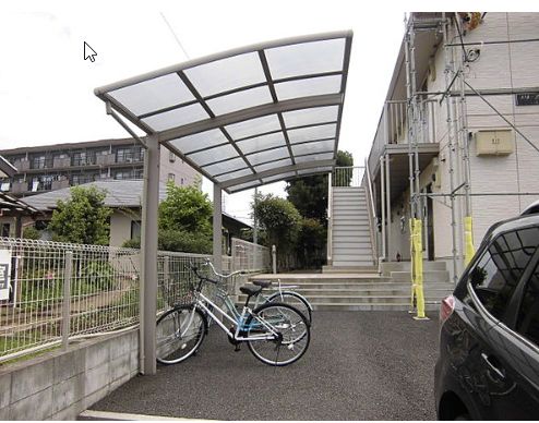 その他共有部分　駐輪場です