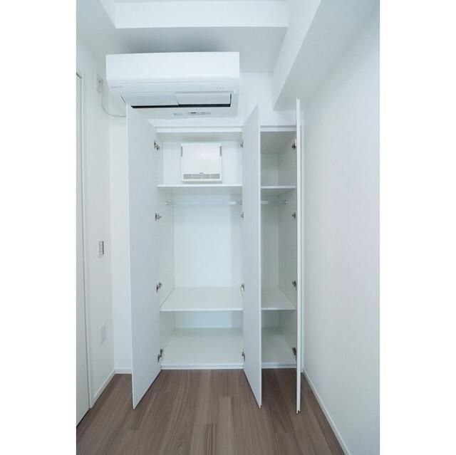 収納　大きなものも収納できそうです