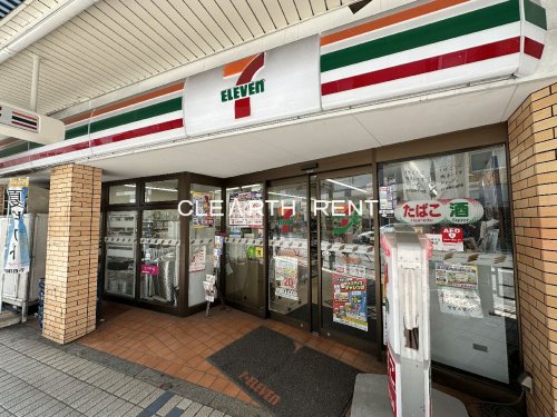 コンビニ　セブンイレブン 大井町銀座通り店（コンビニ）まで372m