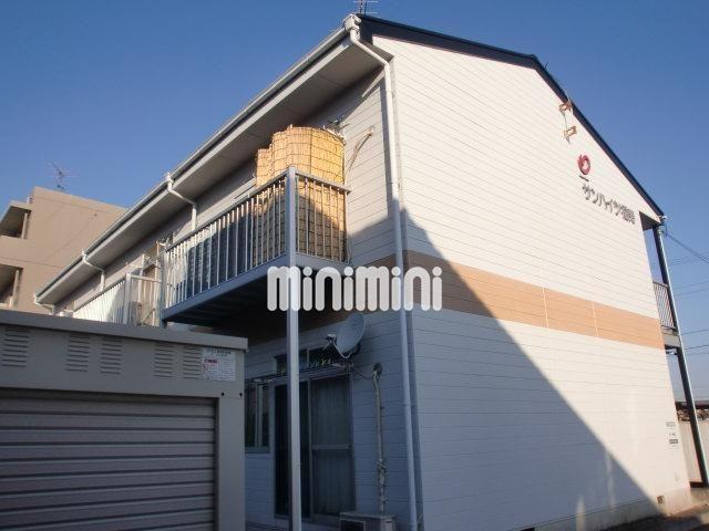 建物外観　主要幹線道路へも出やすい環境です