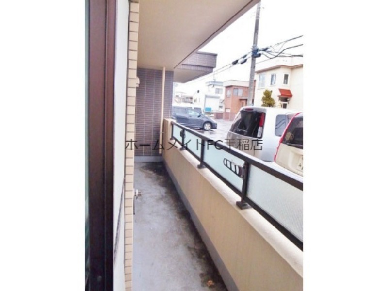 バルコニー　バルコニー付き♪