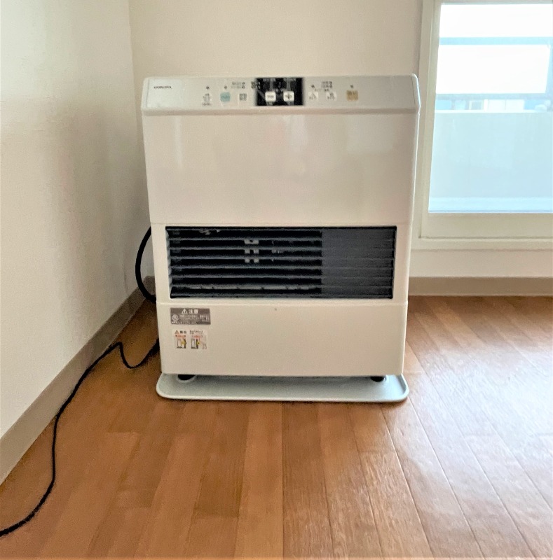 その他設備　暖房です♪