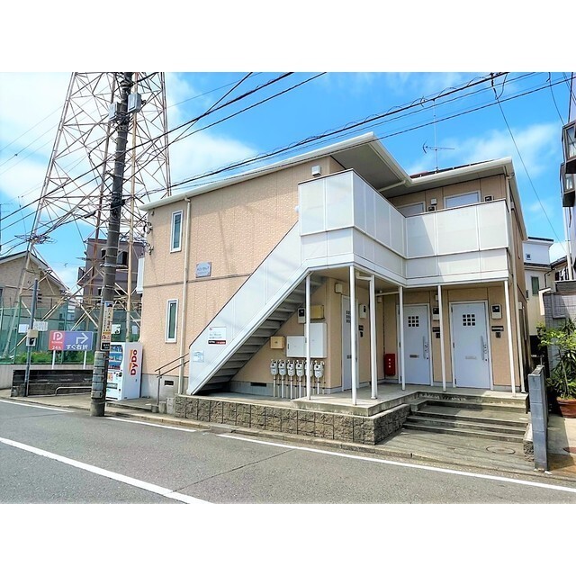 建物外観　積水ハウス施工！