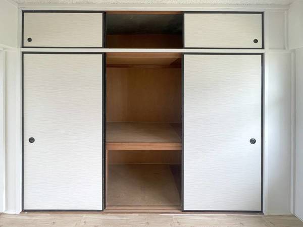 収納　ビレッジハウスの同一物件・同一タイプの間取りの写真です