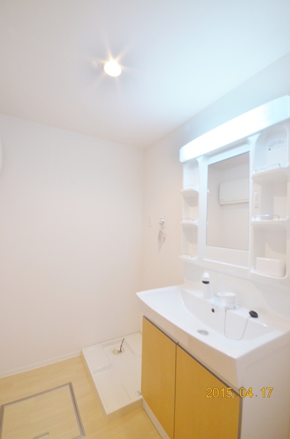 洗面設備　洗髪洗面化粧台