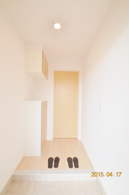 玄関　シューズボックス