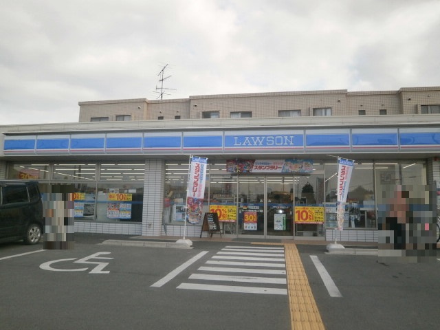 コンビニ　ローソン深谷東方町二丁目店（コンビニ）まで282m