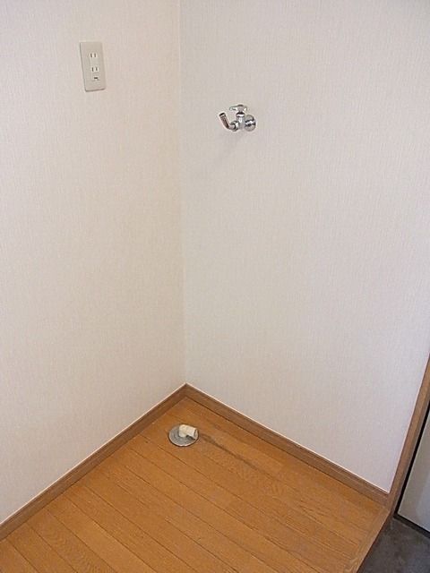 洗面設備　★室内洗濯機置き場★