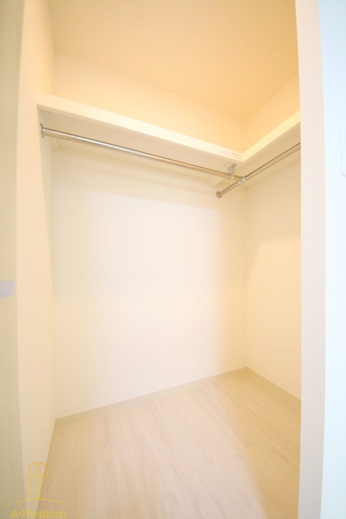 収納　ガーデンクォーツ新梅田