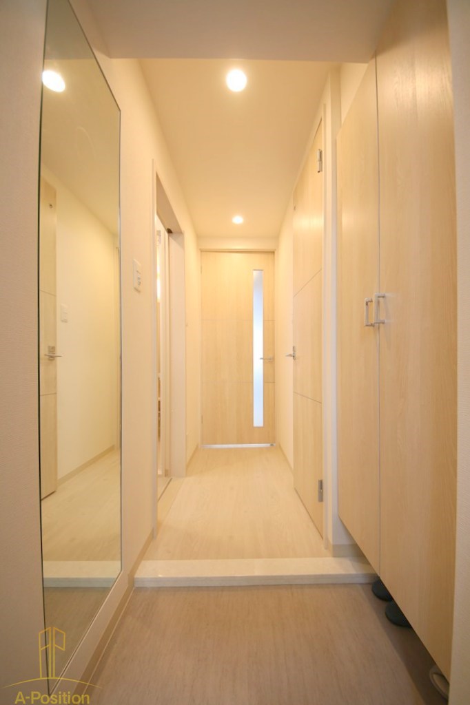 玄関　ガーデンクォーツ新梅田