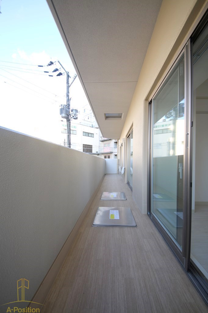 バルコニー　ガーデンクォーツ新梅田