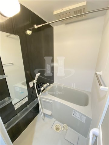 バス・シャワールーム　日々の疲れを癒すお風呂付です