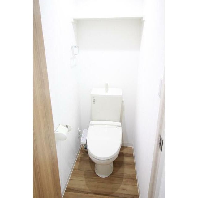 トイレ　シンプルで使いやすいトイレです