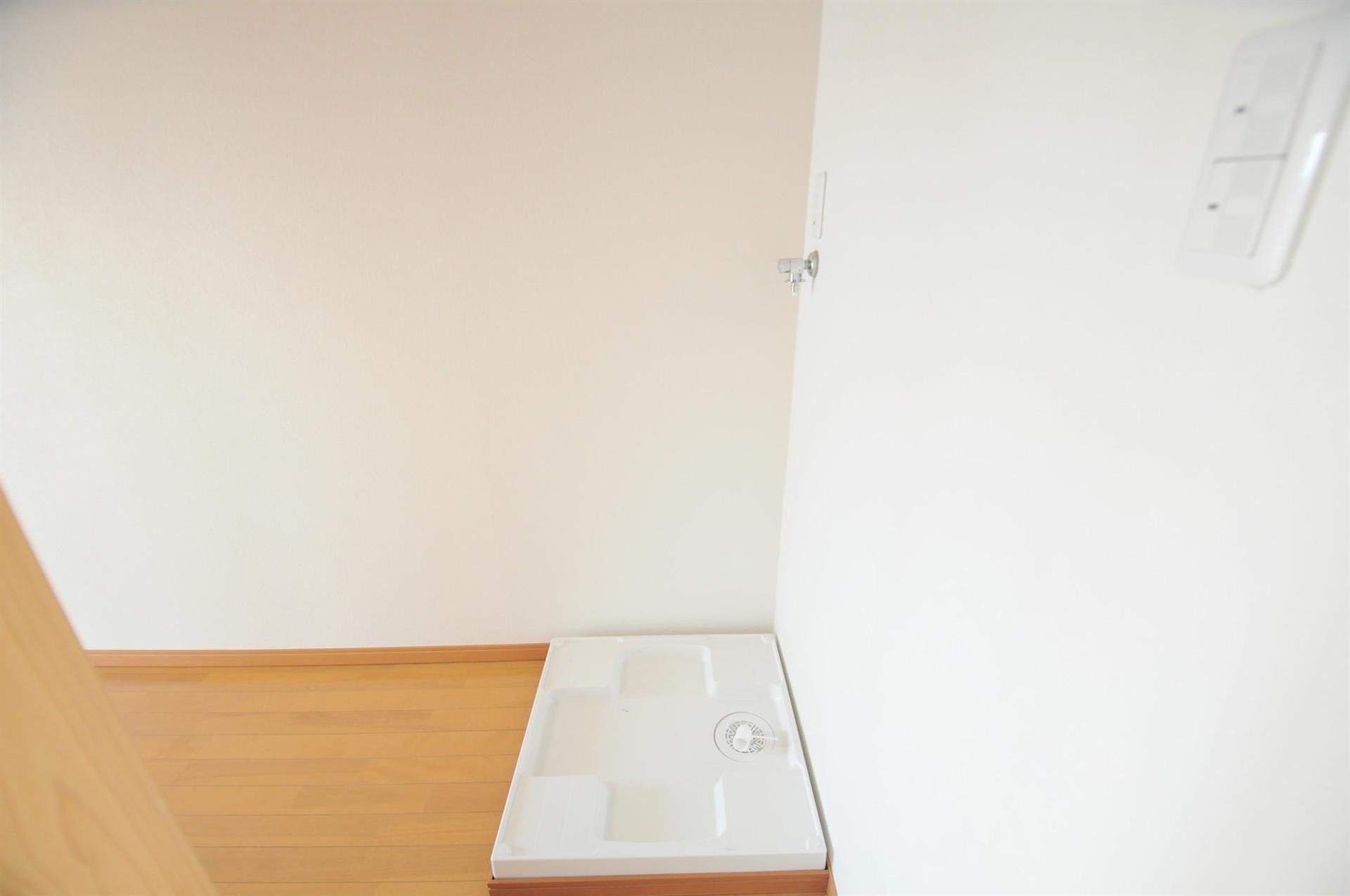 その他　室内洗濯機置場