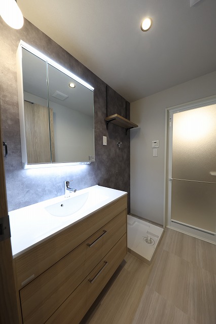 洗面設備　洗面