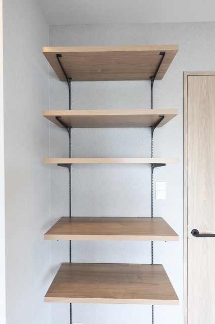 その他設備　可動式棚